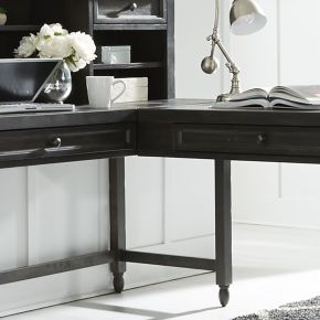 Liberty Furniture 879-HO121 Harvest Home - Right Return - Black