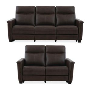 Liberty Furniture 6002CA-UPH-SOLO Crawford - Sofa & Loveseat - Finch Cacao