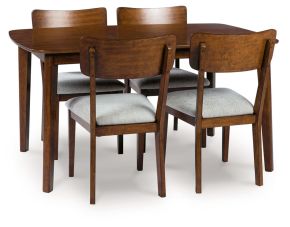 Signature Design by Ashley® PCD609-225 Tameride - Dining Room Table Set (Set of 5) - Brown