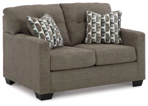 Ashley Furniture 3100535 Mahoney - Loveseat - Chocolate