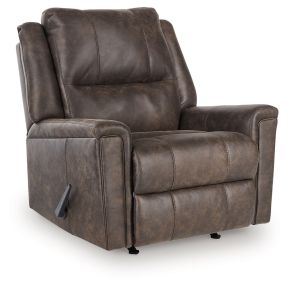 Ashley Furniture PC5300425 Lixtowel - Rocker Recliner - Walnut