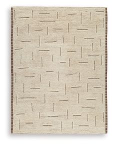 Ashley Furniture R408341 Ashley Furniture R408341 Clayman - 8' x 10' Rug - Beige / Brown