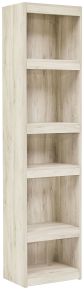 Signature Design by Ashley® EW0331-124 Bellaby - Pier - 4 Shelves - Whitewash
