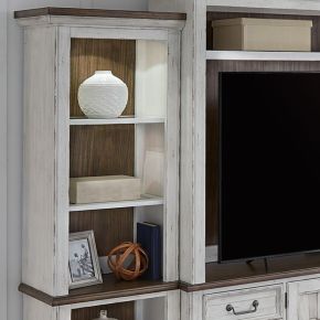 Liberty Furniture 237-ER00T River Place - Right Pier Top - White