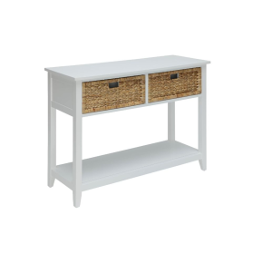ACME 90262 Flavius - Accent Table - White