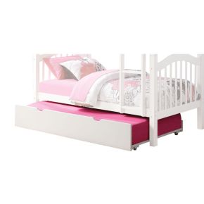 ACME 02356 Heartland - Twin Trundle - White