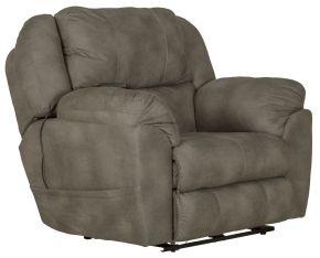 Catnapper 7624507-1455/19-1456/19 Flynn - Power Lay Flat Recliner With Power Adjustable Headrest & Lumbar And Dual Heat & Massage - Fig