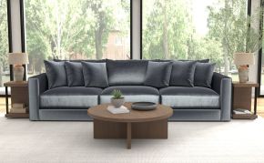 Jackson 2245/36/31/37-23 Remington - 3 Piece Modular Sofa - Slate