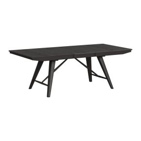 Intercon BY-TA-4084-BLK-C Bayside - Trestle Table - Black
