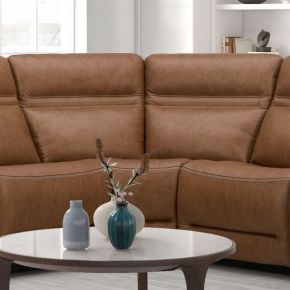 Liberty Furniture 7007CM-40W Cooper - Corner Wedge - Camel - Brown