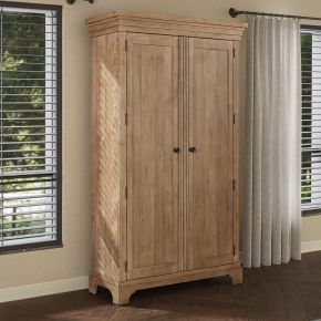 Liberty Furniture 928-BR43 Haven Hills - Armoire - Camel Beige