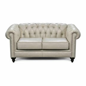 England Furniture 4H06LSN Brooks Loveseat with Nails