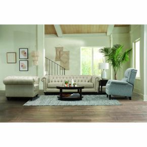England Furniture 4H05LSN Brooks Sofa with Nails