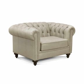 England Furniture 4H04LSN Brooks Chair with Nails