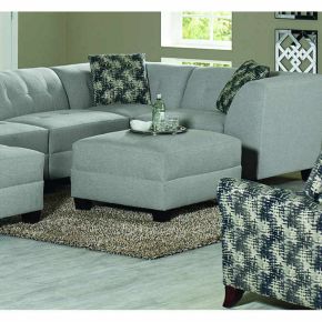 England Furniture 4M07 Miller Ottoman