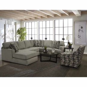 England Furniture 4R00-06 Rouse Left Arm Facing Chaise