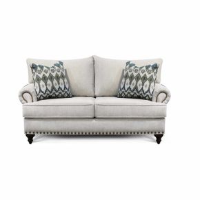 England Furniture 4Y06N Rosalie Loveseat with Nails