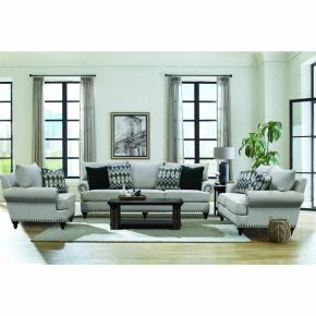 England Furniture 4Y05N Rosalie Sofa with Nails