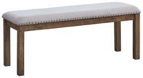 Signature Design by Ashley® D631-00 Moriville - Beige - Upholstered Bench