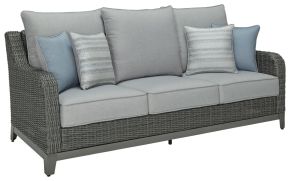 Signature Design by Ashley® P518-838 Elite Park - Gray - Sofa With Cushion