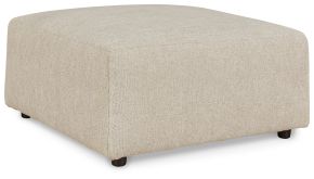 Signature Design by Ashley® 2900408 Edenfield - Oversized Accent Ottoman - Linen