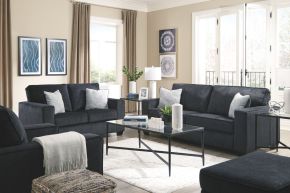 Signature Design by Ashley® 87213/38/35/20/14 Altari - Slate - 4 Pc. - Sofa, Loveseat, Chair, Ottoman