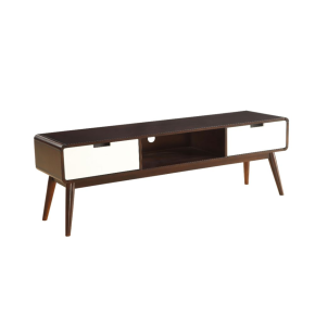 ACME 91510 Christa - TV Stand - Espresso & White