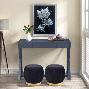 ACME AC00920 Nalo - Console Table (Same Of00174) - Charcoal