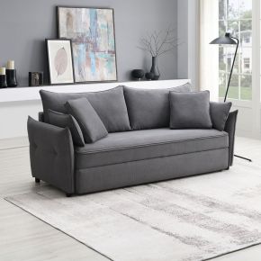 ACME LV03100 Irina - Sofa With Sleeper - Gray
