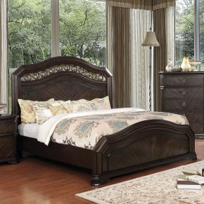 Furniture of America CM7751Q-BED Calliope - Queen Bed - Espresso