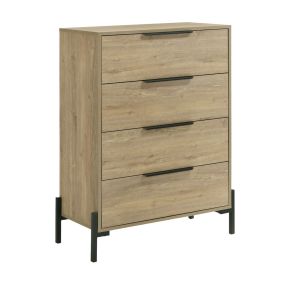 Intercon NH-BR-2404-VNM-C Newhall - Chest - Vintage Oak Melamine