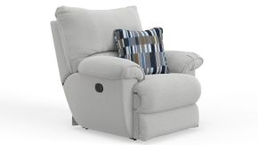 Catnapper 625707-2530/11 Catnapper 625707-2530/11 Lenny - Power Lay Flat Recliner - Pearl Silver