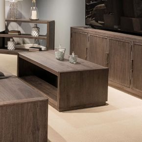 Liberty Furniture 313-OT1010 Modern Edge - Cocktail Table - Malaysia