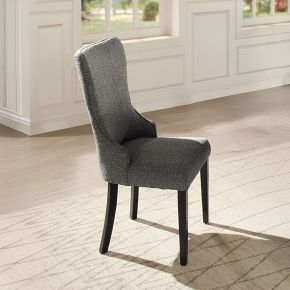 ACME DN04067 Marioly - Side Chair (Set of 2) - Gray Boucle