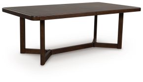 Signature Design by Ashley® PCD857-35 Dilenno - Rectangular Dining Room Extension Table - Dark Brown