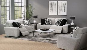 Catnapper 62711-1493/11-1431/46 Darby - Power Adjustable Headrest Power Reclining Sofa - Cotton