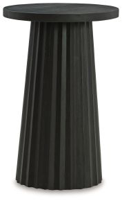 Ashley Furniture A4000603 Ashley Furniture A4000603 Ceilby - Accent Table - Black
