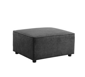 ACME 56876 Silvester - Ottoman - Gray Fabric
