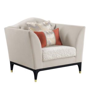 ACME LV01157 Tayden - Chair - Beige Velvet
