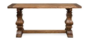 Riverside Furniture 23615 Riverside Furniture 23615 Hawthorne - Console Table - Barnwood