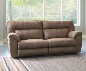 Catnapper 62651-1429/49 Hollins - 88" Power Reclining Sofa - Coffee