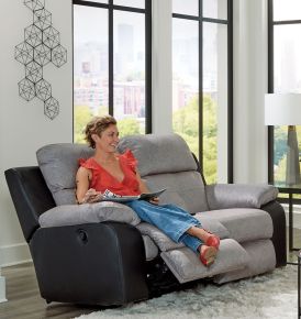 Catnapper 11422-1152/08-1953/38 Felix - Rocking Reclining Loveseat