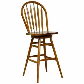 Tennessee Enterprises 5106H 30" Arrowback Swivel Barstool