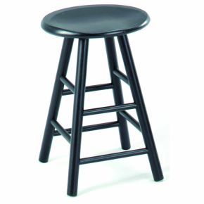 Tennessee Enterprises 5193B 24" Swivel Saddle Barstool
