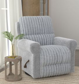 Catnapper 43705-2347/38-1819/38 Foxy - Swivel Glider Recliner - Nickel