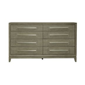 Liberty Furniture 789-BR31 Brentwood - 8 Drawer Dresser - Sandstone