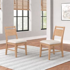 New Classic D4103N-20 Sable Crest - Dining Chair (Set of 2) - Natural