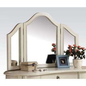 ACME 90025 Trini - Vanity Mirror - White
