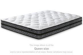 Sierra Sleep® by Ashley M58921 Sierra Sleep® by Ashley M58921 10 Inch Pocketed Hybrid - Full Mattress - White