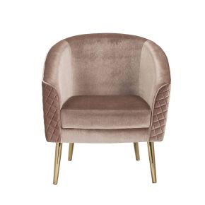 ACME 59885 Benny - Accent Chair - Velvet & Gold - 32"